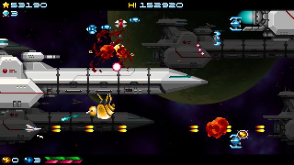 Super Hydorah - Collector´s Edition SWITCH