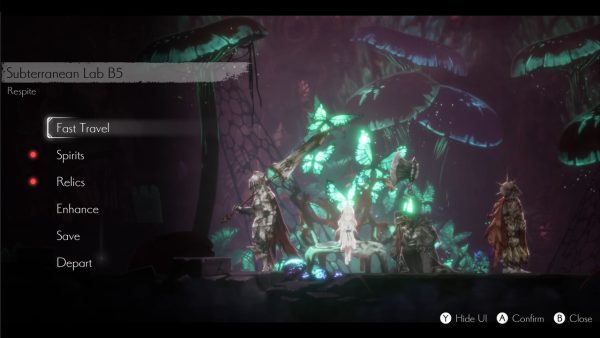Ender Lilies SWITCH