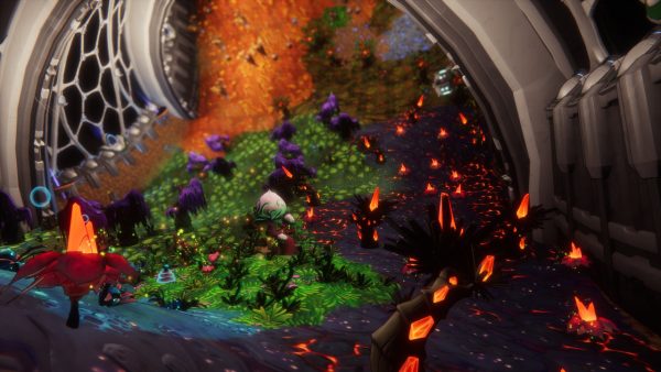 Spacebase Startopia SWITCH