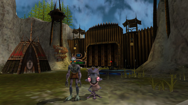 Oddworld Munch's Oddysee SWITCH