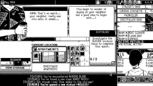 World of Horror SWITCH