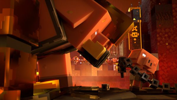 Minecraft Legends - Deluxe Edition SWITCH