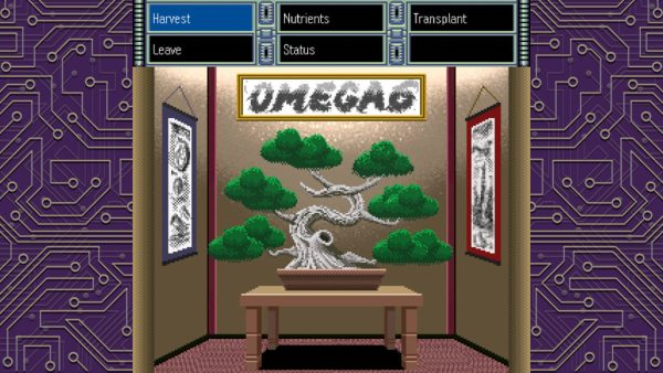 OMEGA 6 The Triangle Stars SWITCH