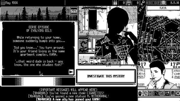 World of Horror SWITCH