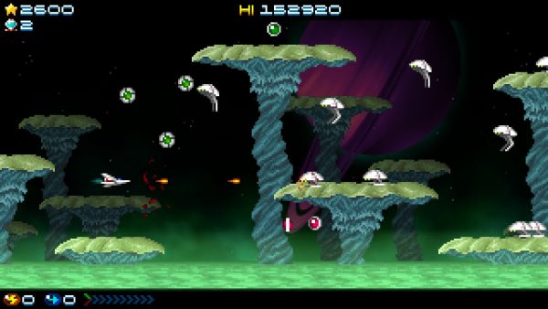 Super Hydorah - Collector´s Edition SWITCH