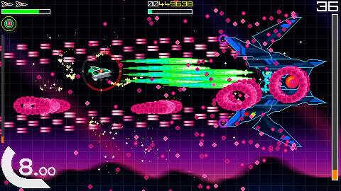 Star Hunter DX & Space Moth: Lunar Edition SWITCH