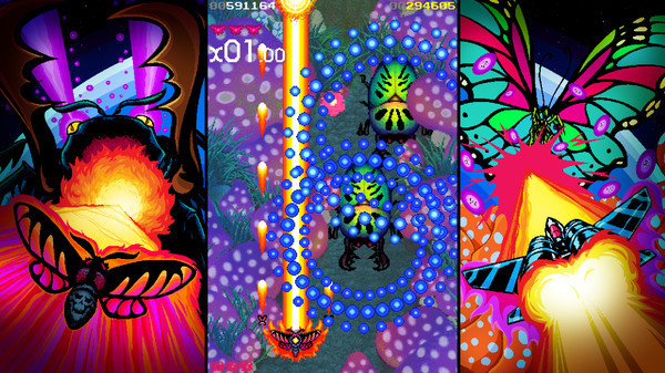 Star Hunter DX & Space Moth: Lunar Edition SWITCH