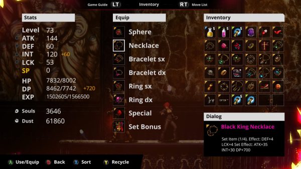 Demoniaca: Everlasting Night - Elite Edition SWITCH #005