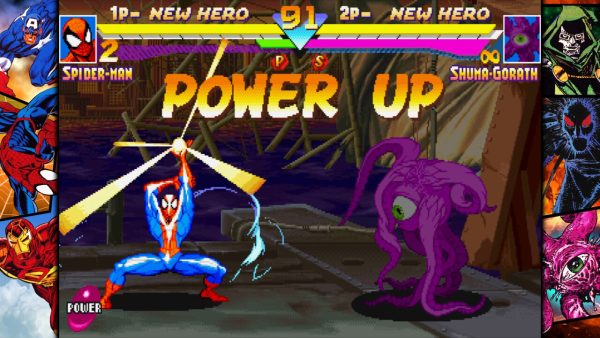 Marvel vs Capcom Fighting Collection: Arcade Classics SWITCH (Importación)