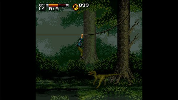 Jurassic Park: Classic Games Collection SWITCH