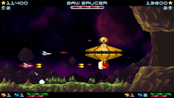 Super Hydorah - Collector´s Edition SWITCH