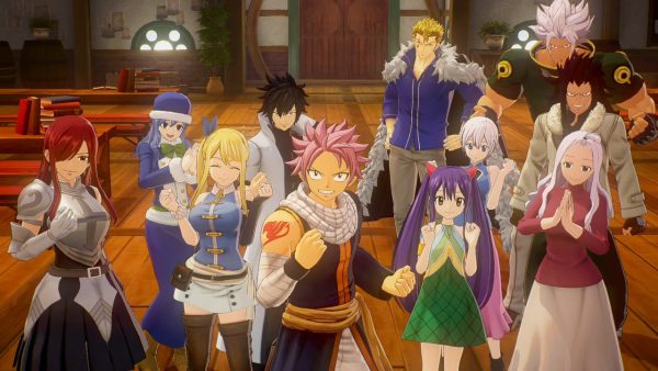 Fairy Tail 2 SWITCH