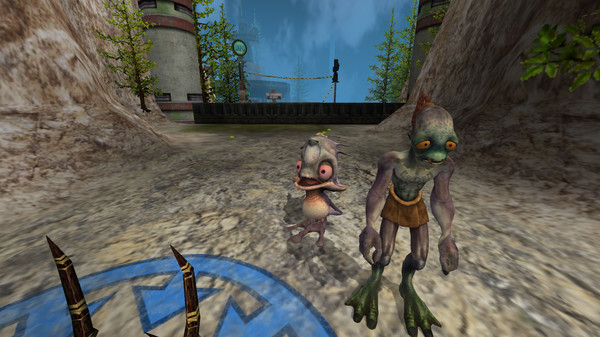 Oddworld Munch's Oddysee SWITCH