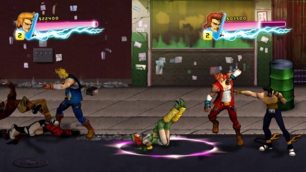 Double Dragon: Neon SWITCH
