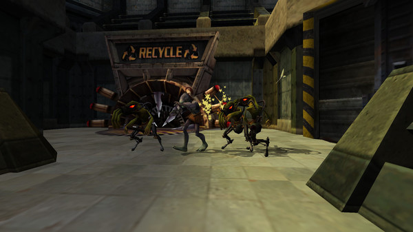 Oddworld Munch's Oddysee SWITCH