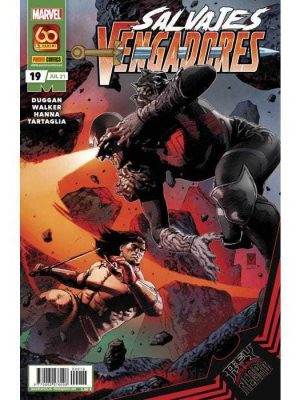 Salvajes Vengadores Nº19