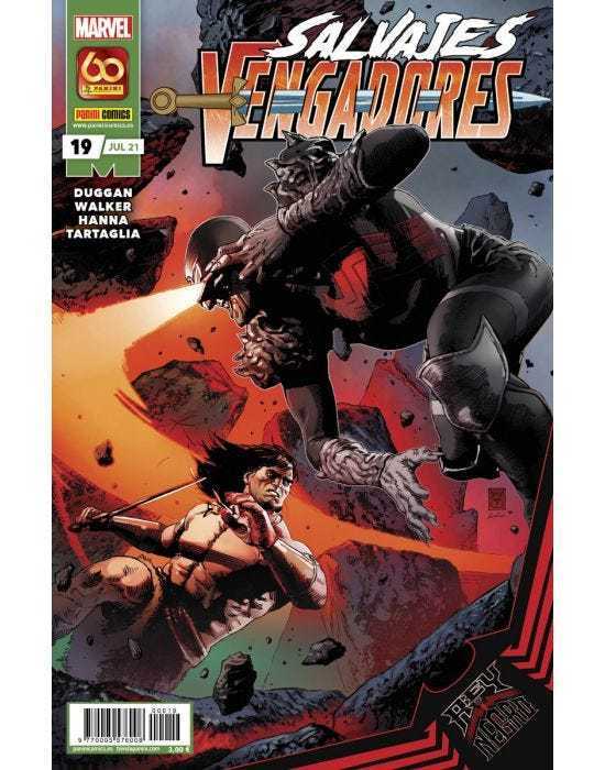 Salvajes Vengadores Nº19