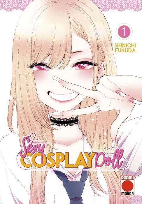 Sexy Cosplay Doll Nº01