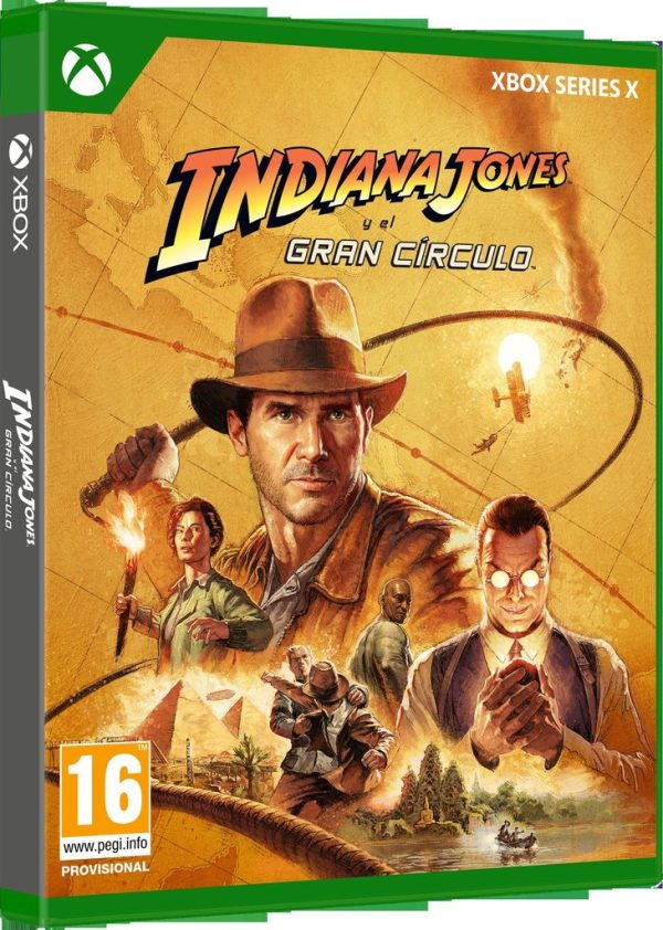 Indiana Jones y El Gran Circulo SERIES X/S