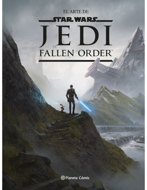 Star Wars El Arte de Jedi Fallen Order