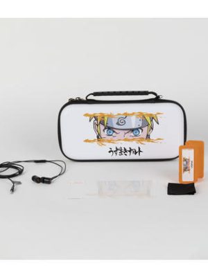 Bolsa Transporte Switch Naruto Starter Kit Konix