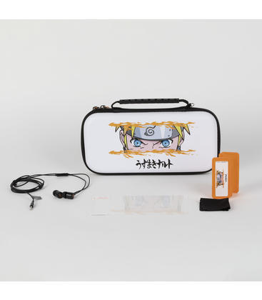 Bolsa Transporte Switch Naruto Starter Kit Konix