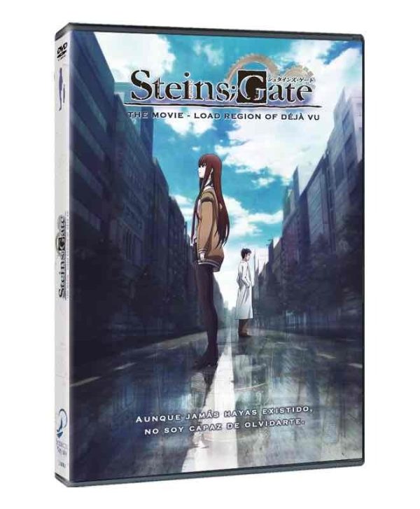 Steins Gate The Movie Load Region of Deja Vu DVD