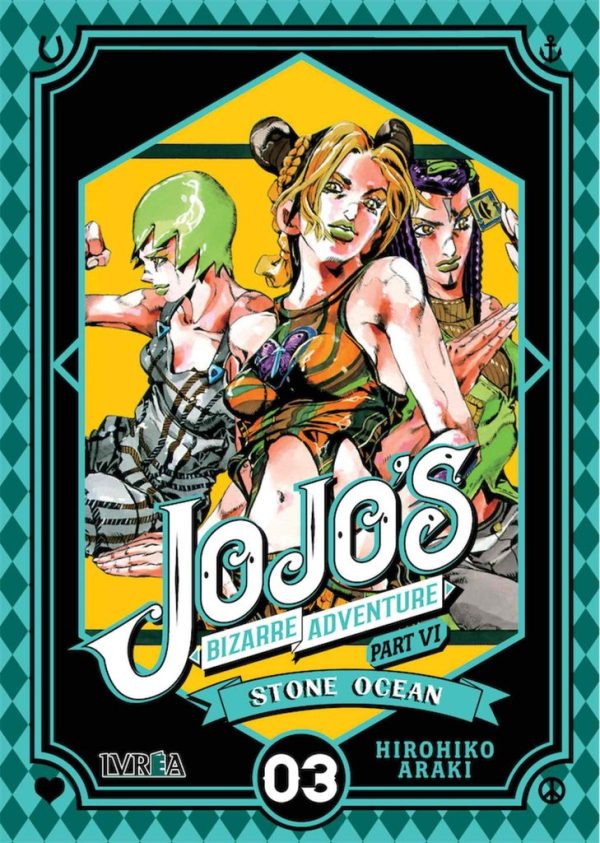 Jojos Bizarre Adventure Stone Ocean Nº03