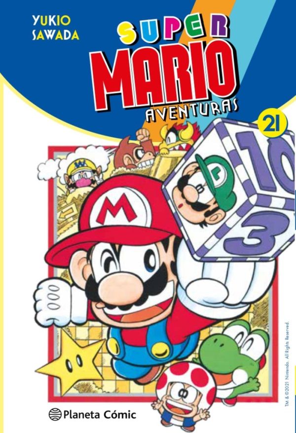 Super Mario Aventuras Nº21
