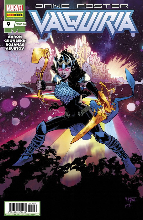 Valquiria Jane Foster Nº09