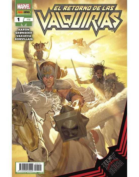 Rey de Negro El Retorno de las Valquirias Nº01