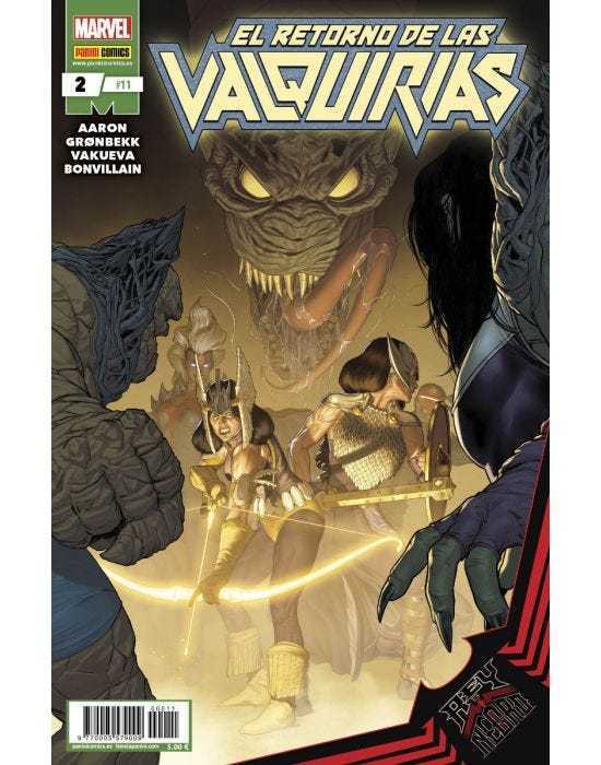 Rey de Negro Nº02 El Retorno de las Valquirias