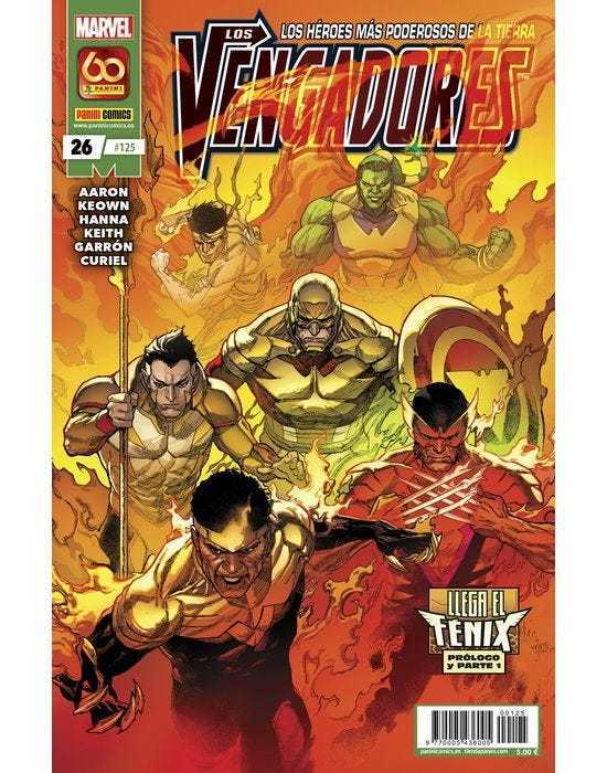 Los Vengadores Nº26 (Nº125)