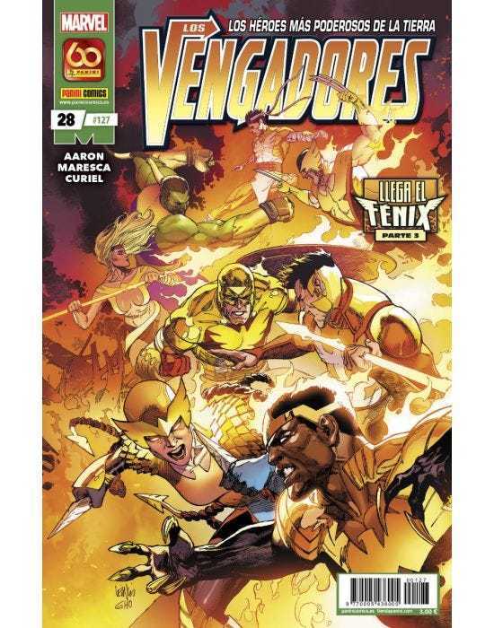 Los Vengadores Nº28 (Nº127)