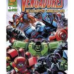 Los Vengadores Equipo Mecha Nº01