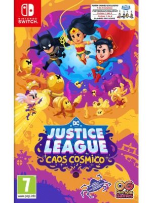 DC Justice League: Caos Cósmico - Day One Edition SWITCH