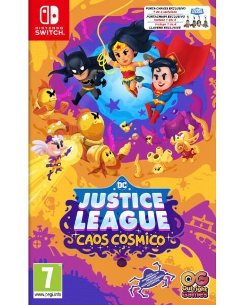 DC Justice League: Caos Cósmico - Day One Edition SWITCH
