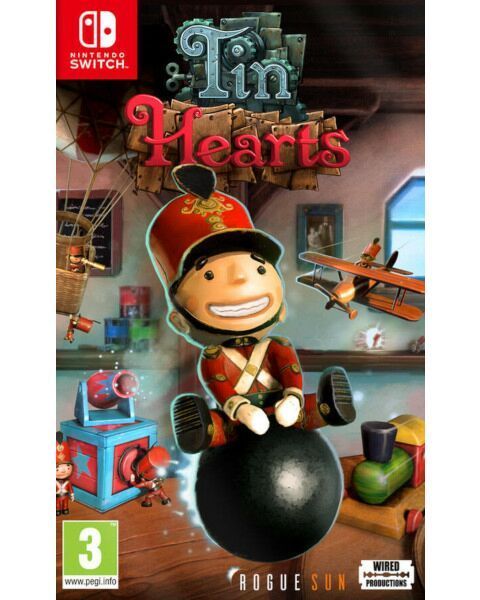 Tin Hearts SWITCH