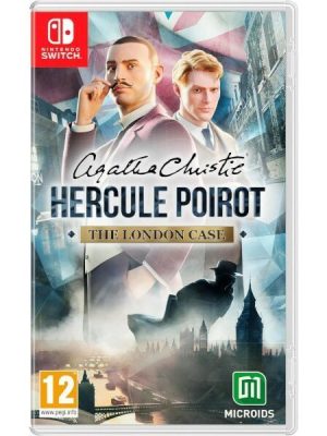 Agatha Christie - Hercule Poirot: The London Case SWITCH