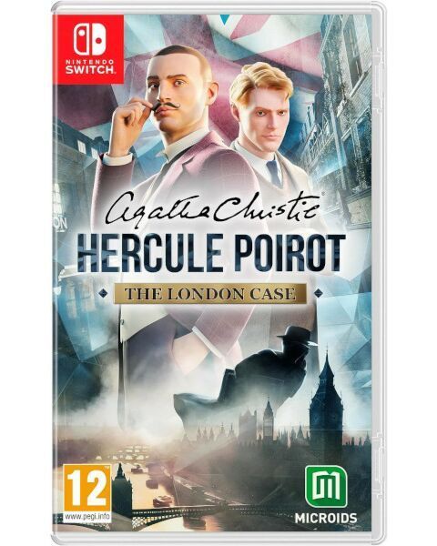 Agatha Christie - Hercule Poirot: The London Case SWITCH