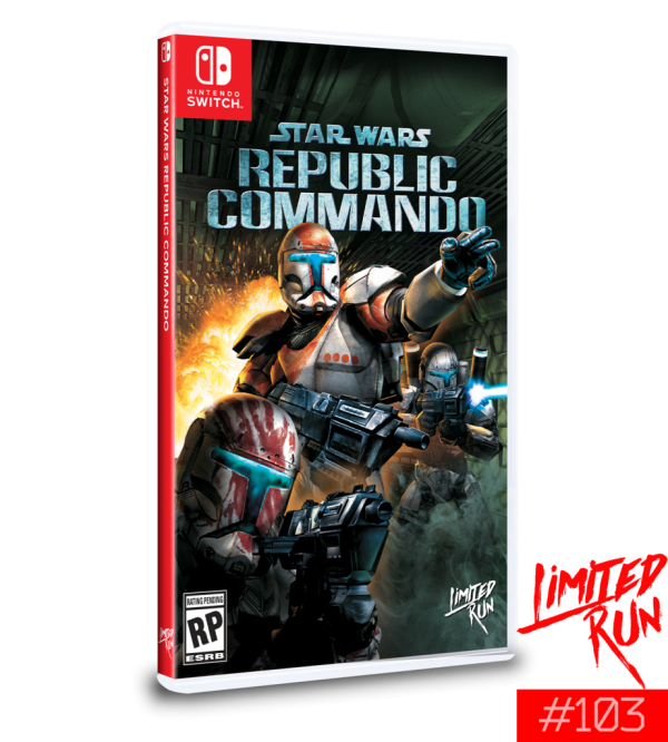 Star Wars: Republic Commando SWITCH