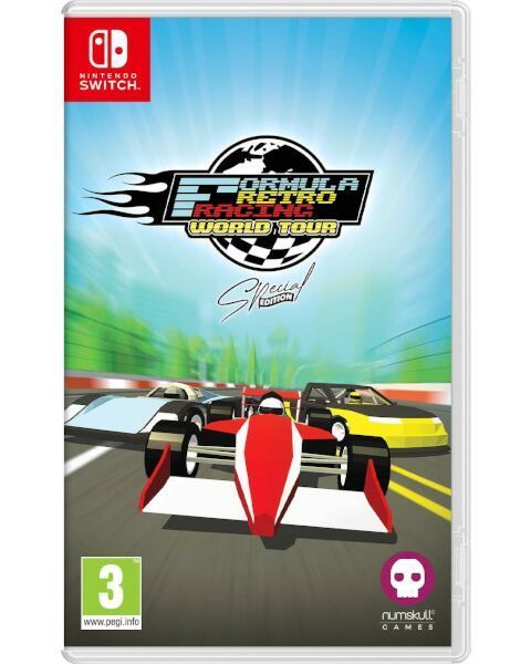 Formula Retro Racing World Tour - Special Edition SWITCH