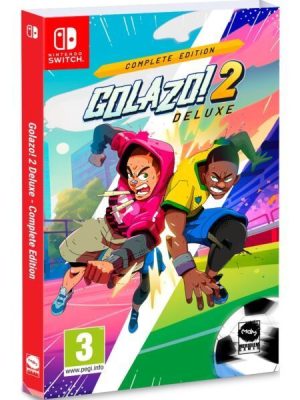 Golazo! 2 Deluxe - Complete Edition SWITCH