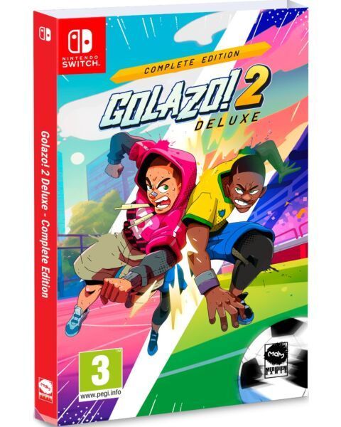 Golazo! 2 Deluxe - Complete Edition SWITCH