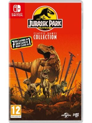 Jurassic Park: Classic Games Collection SWITCH
