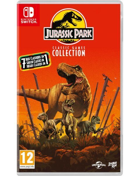 Jurassic Park: Classic Games Collection SWITCH