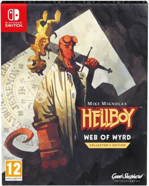 Mike Mignola's Hellboy Web of Wyrd - Collector's Edition SWITCH