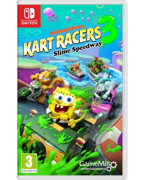 Nickelodeon Kart Racers 3: Slime Speedway SWITCH