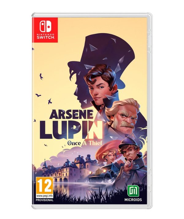 Arsene Lupin: Once a Thief SWITCH
