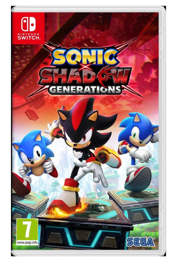 Sonic Shadow Generations SWITCH